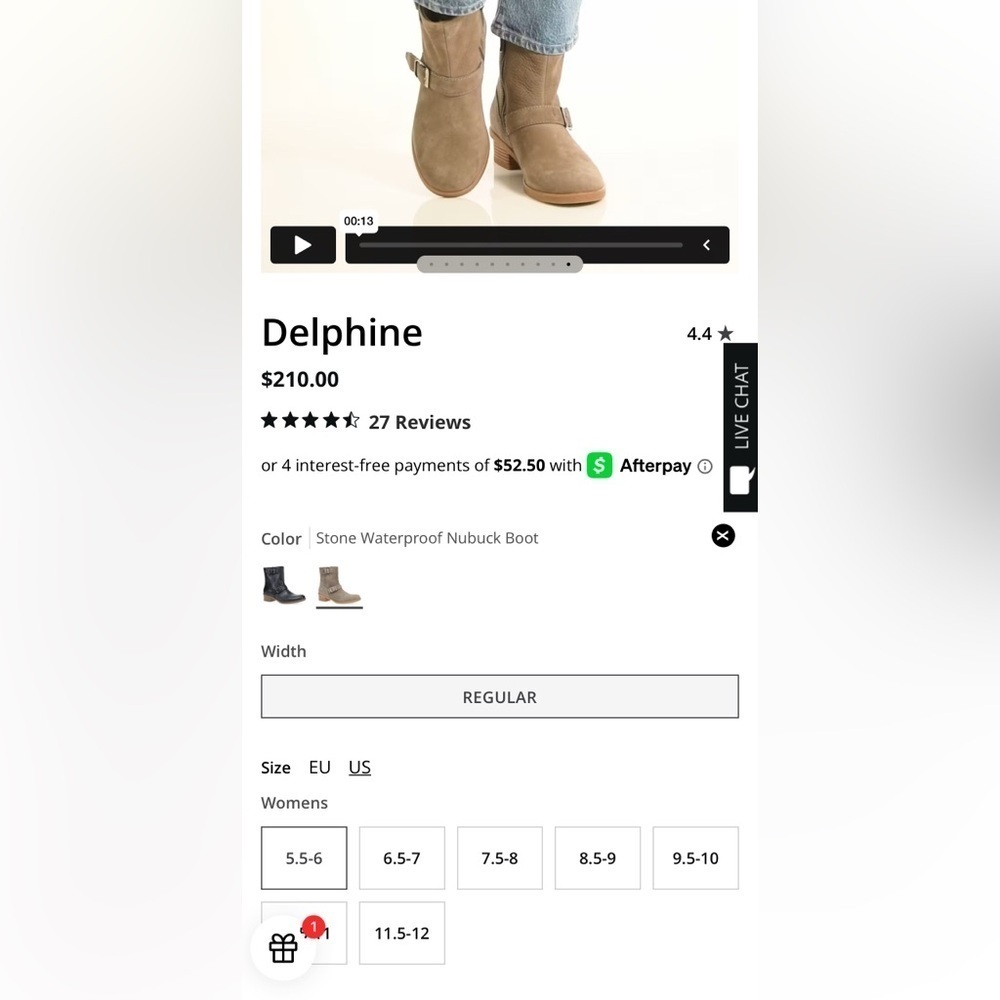 NEW DANSKO Delphine Stone Waterproof Nubuck Boot EU 40 US 9.5/10 - Picture 10 of 10